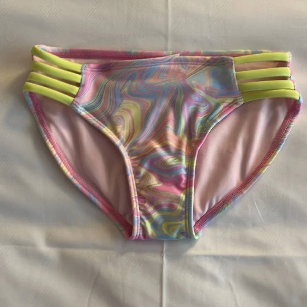 Tie dye 2-piece swimsuit- - 240